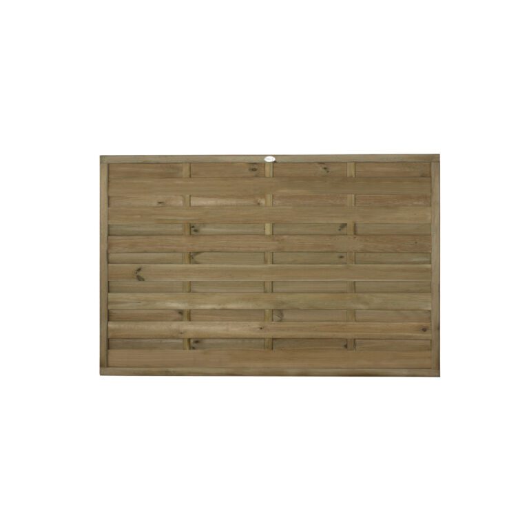 5013053167236 1 1.8m x 1.2m Pressure Treated Decorative Europa Plain Fence Panel Pack of 3.jpg